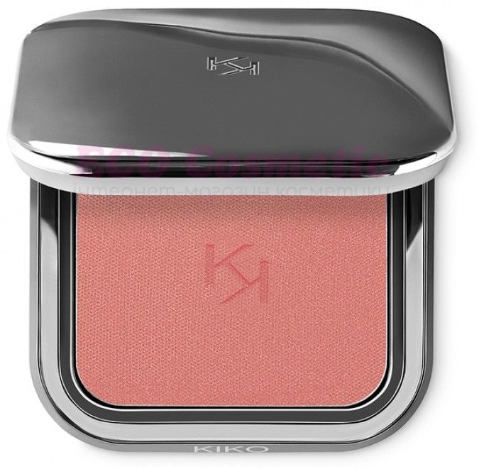 KIKO Unlimited румяна 04 Metallic Rosy Biscuit