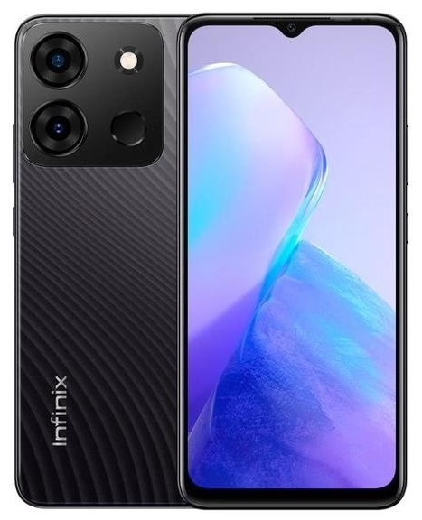 Купить Смартфон Infinix Smart 7 Plus 4 ГБ/64 ГБ черный в Алматы ...
