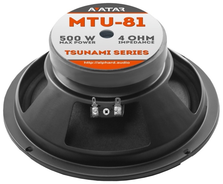 Купить Avatar среднечастотная АС MTU-81 в Алматы – Магазин на Kaspi.kz