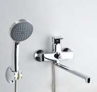 Смеситель для ванны Atlas Saturn ST0004401, цинк, цвет хром