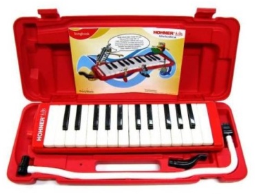 Hohner K94266 красный-белый 