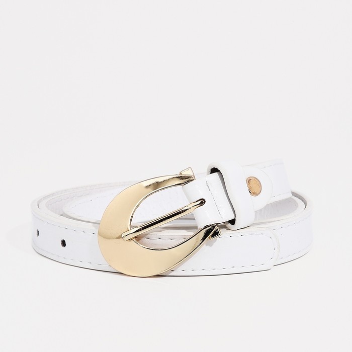 Купить Ремень Beauty Fox искусственная кожа 110 см белый в Алматы ...