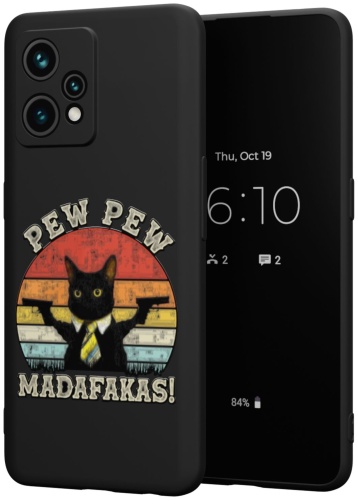 Чехол Mcover для Realme 9 Pro+ рисунок