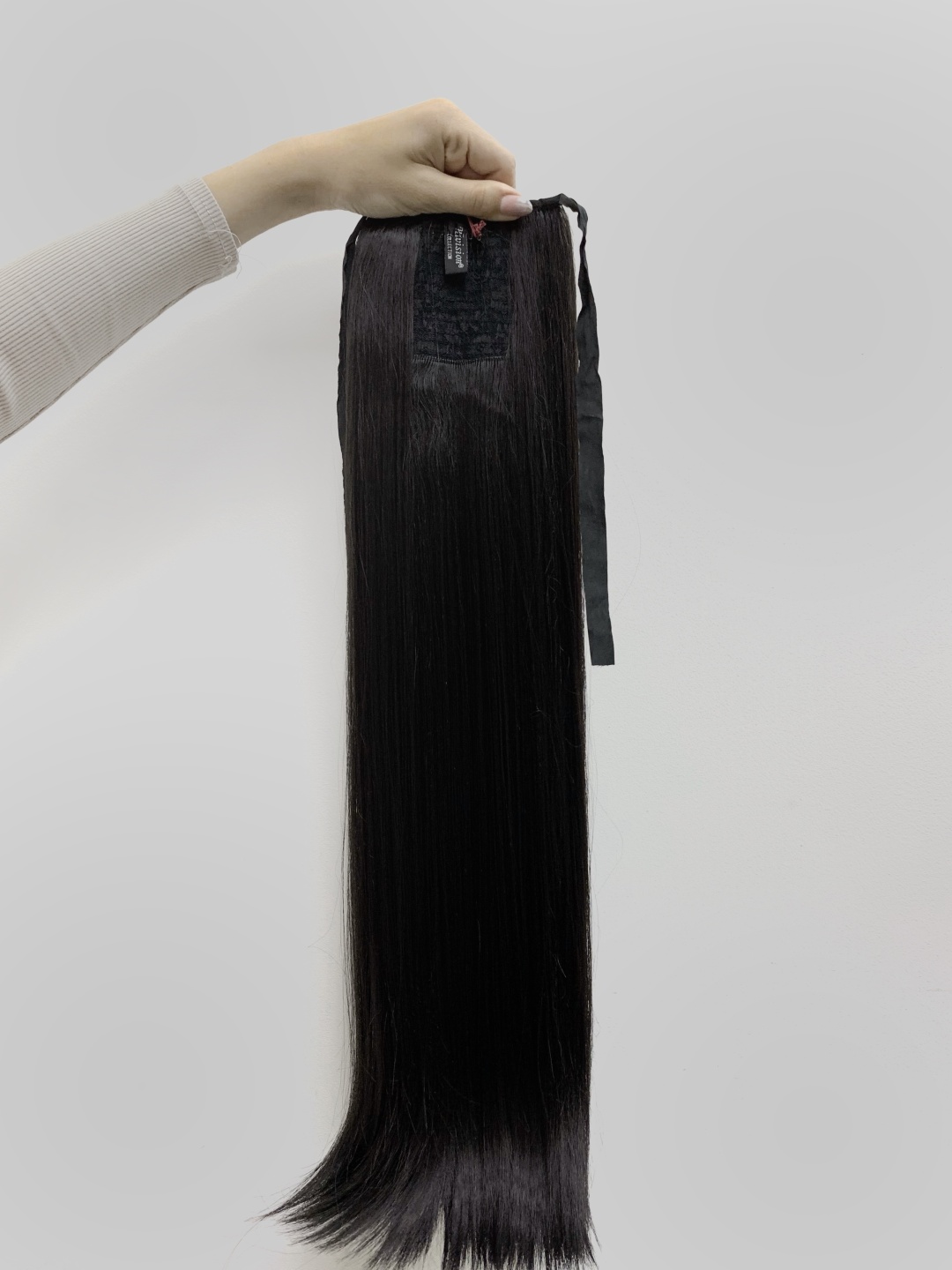 Hair Territory хвост на резинке темный шоколад женский