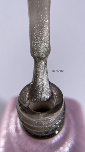 Galaxy гель-лак Silk cat 02 камуфлирующее 9 мл