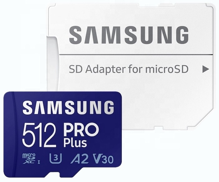 Карта памяти SAMSUNG PRO Plus MB-MD512KA/AM 512Gb