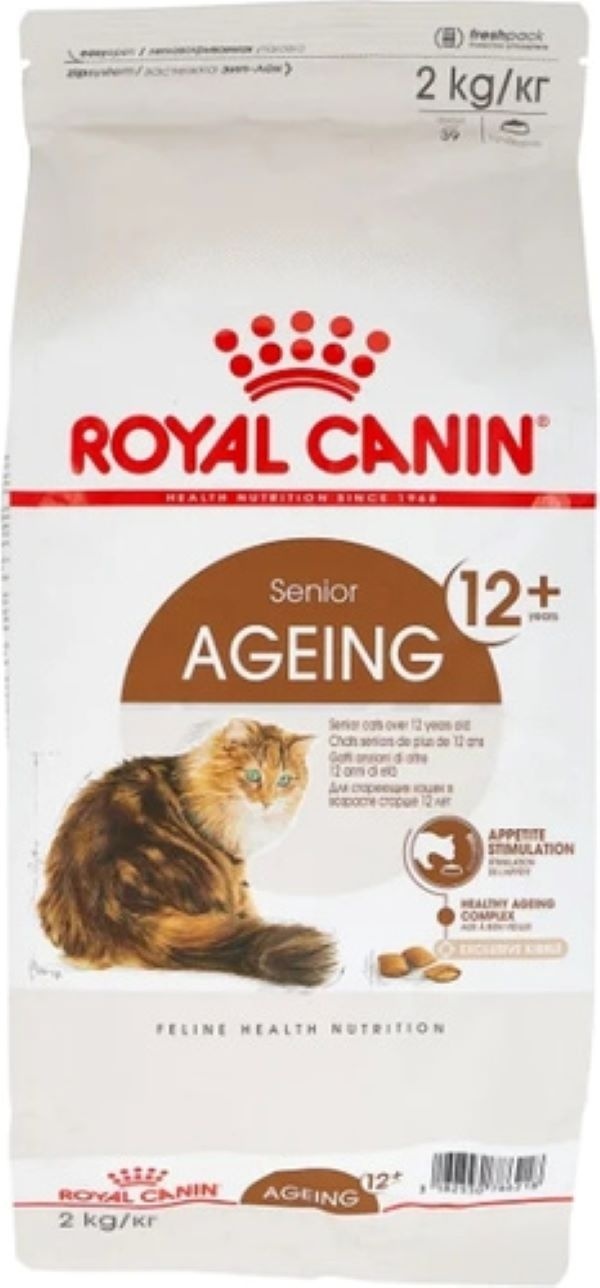 Купить Корм Royal Canin Ageing 12+ птица 2 кг в Алматы – Магазин на ...
