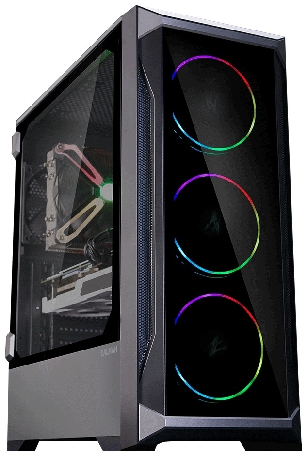 Корпус Zalman Z8 TG черный