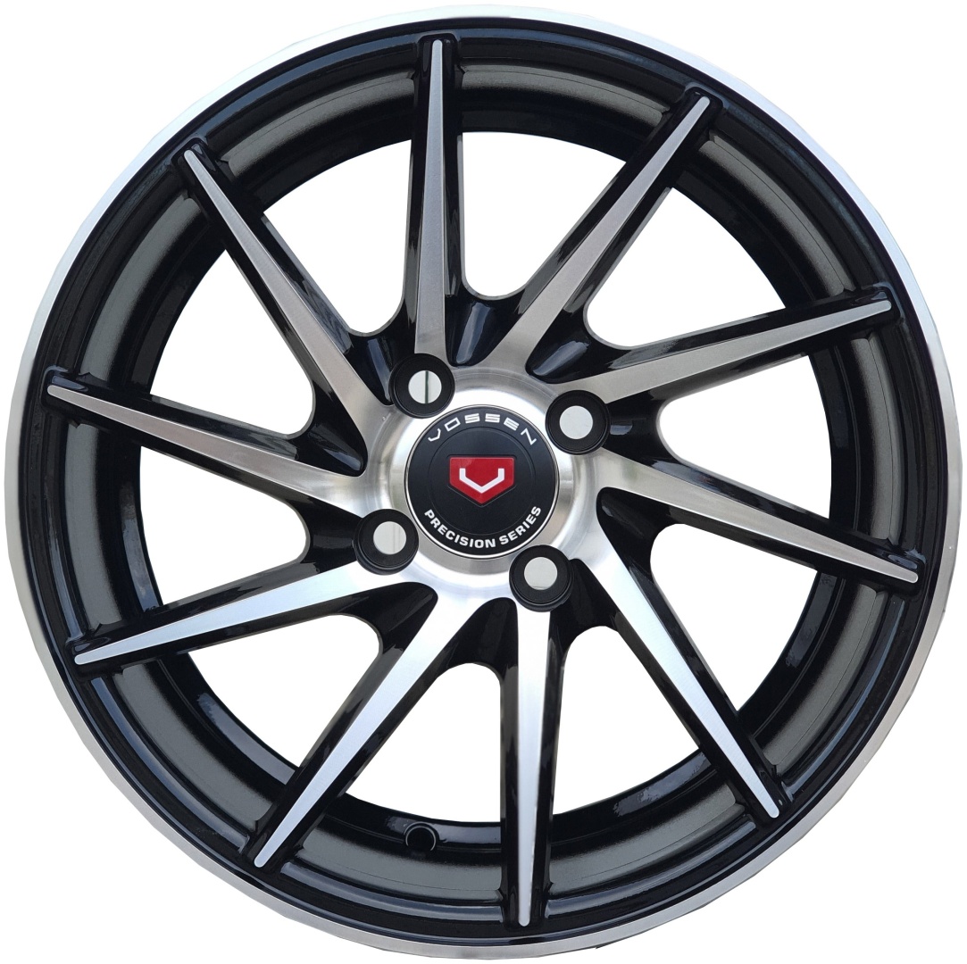 Replica 885 BD 7x15/4x100 D67.1 ET35 черный, серебристый