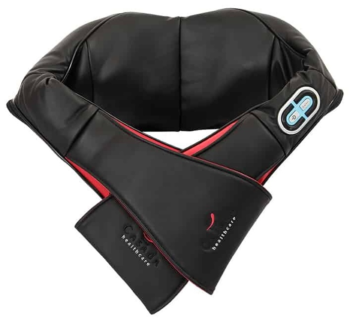 Массажер Casada Neck Massager 2 подушка разминающий, разогревающий, растирающий
