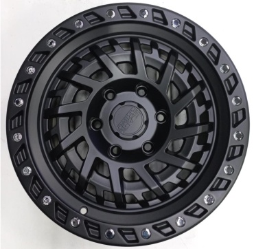 Powcan 1741 8x16/6x139.7 D110.1 ET0 4 диска черный