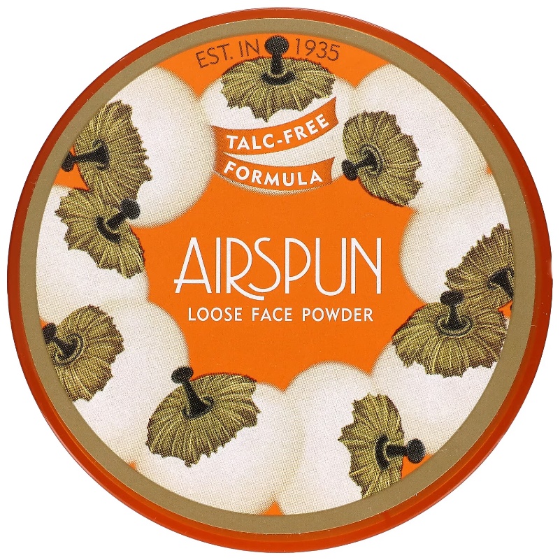 Пудра AIRSPUN Loose Face Powder рассыпчатая 070-41 Translucent Extra Coverage полупрозрачный