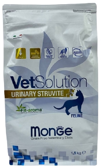 Купить Monge VetSolution Urinary Struvite 1.5 кг в кредит в Астане ...