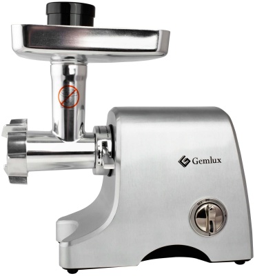 Мясорубка Gemlux GL-MG500SS серебристый