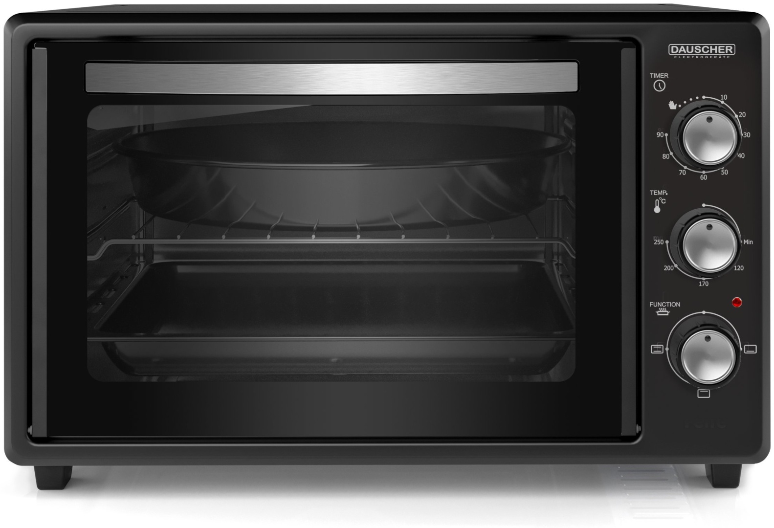 Купить Настольная электропечь DAUSCHER Dauscher DMO-3600BL черный в ...