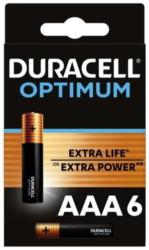 Батарейка AAA Duracell 6 шт