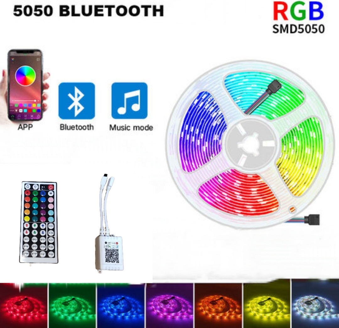 Светодиодная лента Light Ring желтый, зеленый, красный, розовый, синий, теплый белый, оранжевый 10 м
