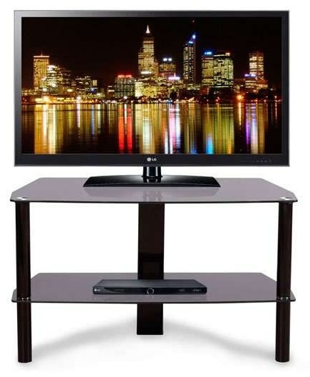 Купить ТВ-тумба Тв-тумба подвесная Mart 32 Трио 2, стекло, металл ...