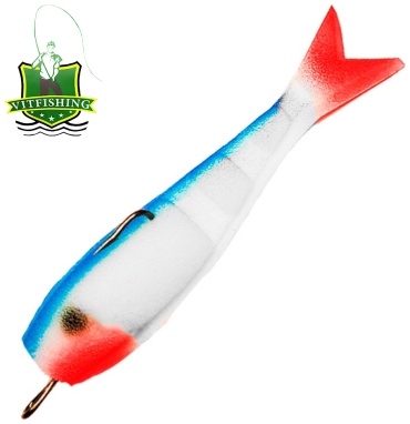 Мягкая приманка VitFishing Vit-porf-14 2.5g 11см 2 шт 110 мм