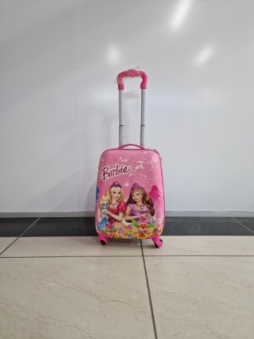 Чемодан DISNEY PRINCESS ZAQ/7409 полипропилен 22 л розовый
