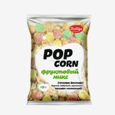 Восторг готовый сладкий фруктовый микс 100 г