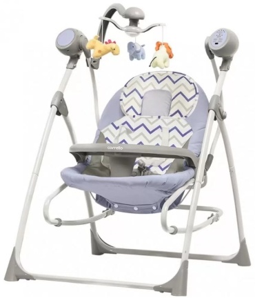 Колыбель CARRELLO Nanny Purple Line , белый