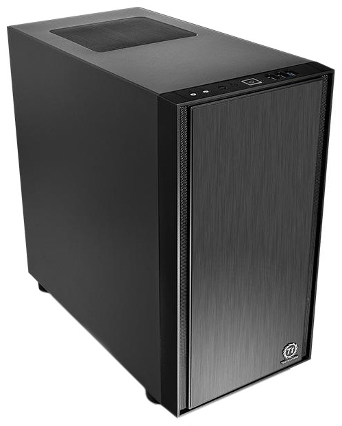 Корпус Thermaltake Versa H17 черный