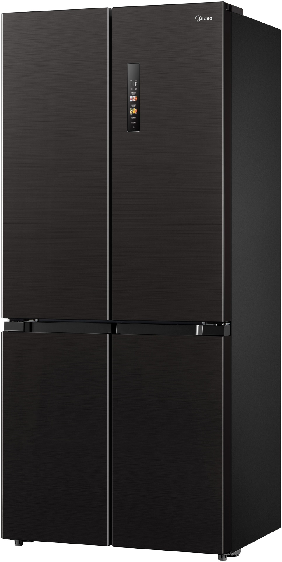 Купить Холодильник Midea MDRM691MIE28 черный в Алматы – Магазин на Kaspi.kz