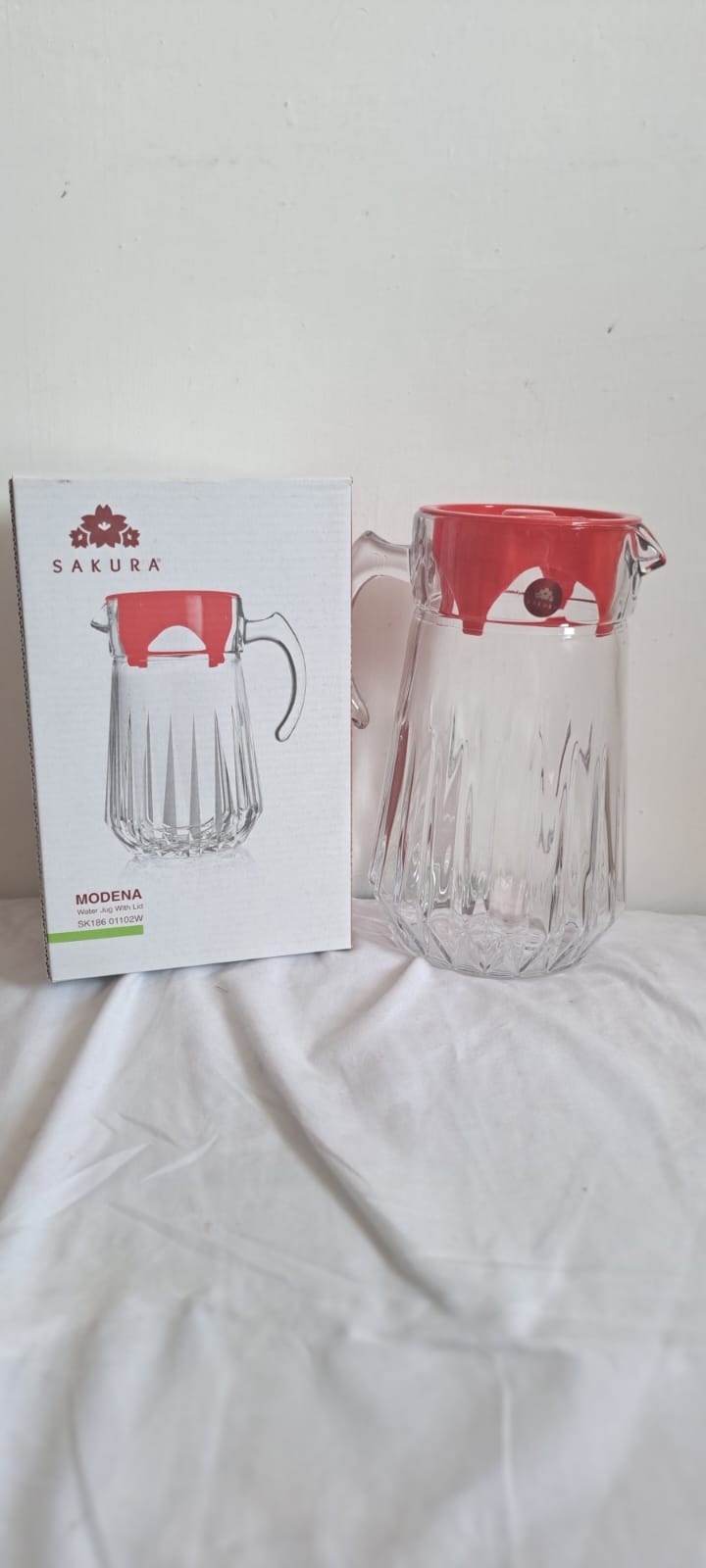 Графин SAKURA 1.8 л, стекло