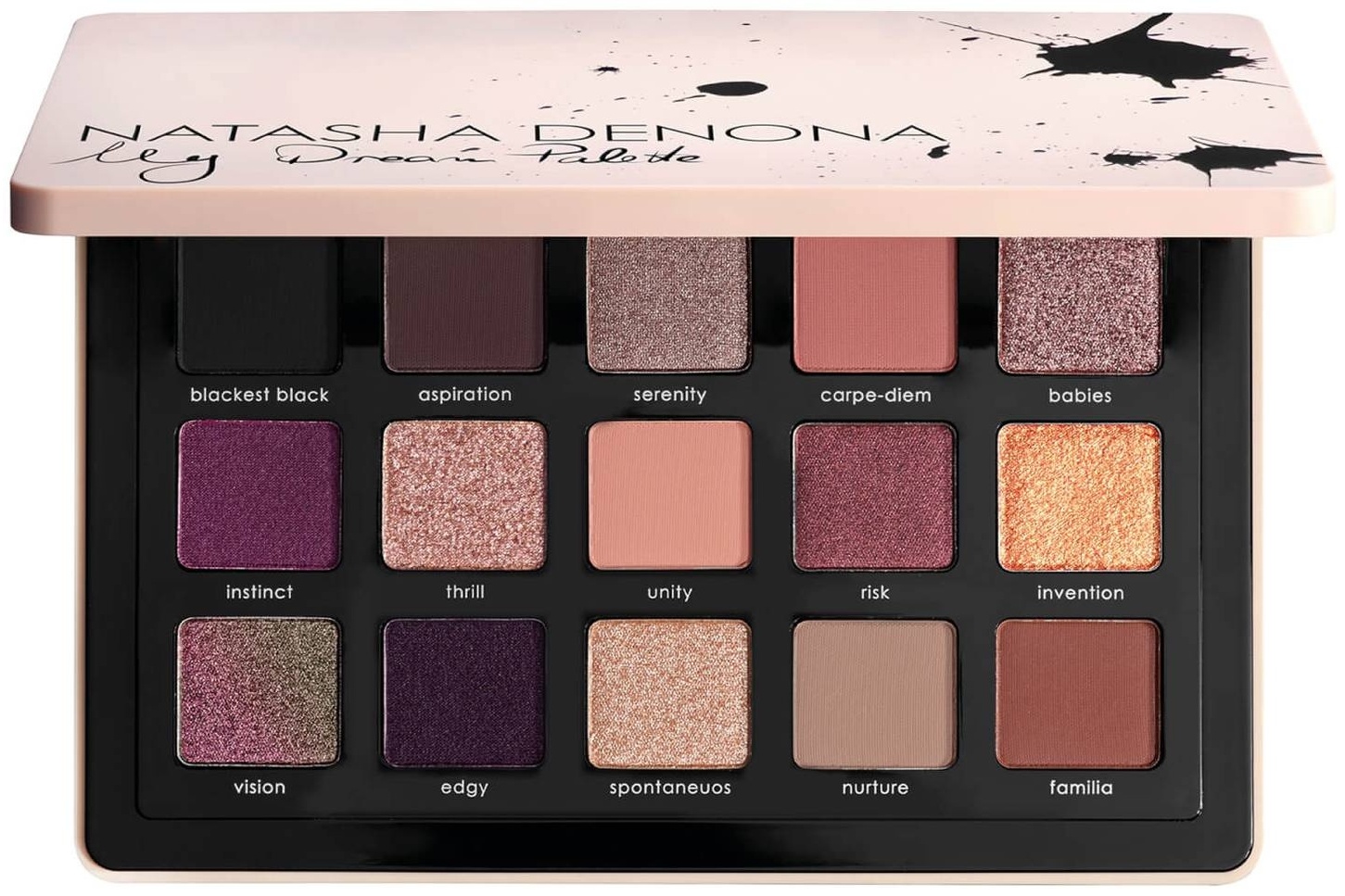 NATASHA DENONA тени прессованные My Dream Palette N