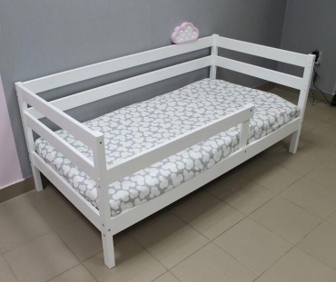 Детская кровать Эко 9, 80x160 см, белый