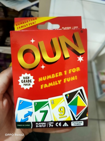 Настольная игра OUN