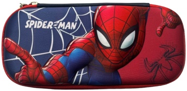 Пенал Spider-Man Marvel, застежка молния, мультиколор