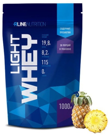 RLine Light Whey ананас 1000 г