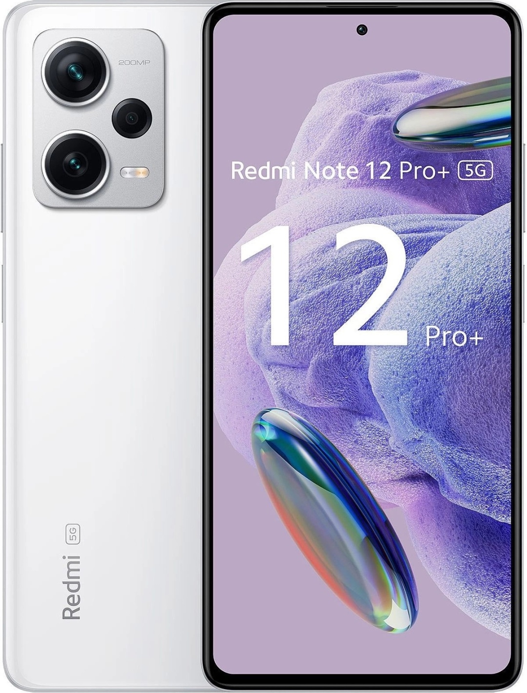Смартфон Xiaomi Redmi Note 12 Pro+ 5G NFC 8 ГБ/256 ГБ белый