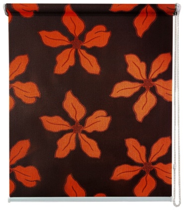 SKY SILK LTD mini0826 красный, черный 40x150 см