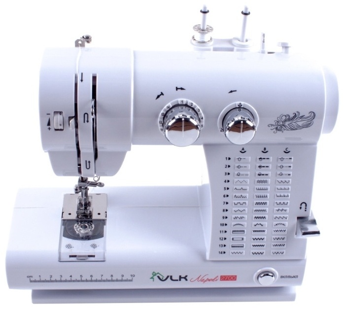 Швейная машина Kromax VLK Napoli 2700 белый