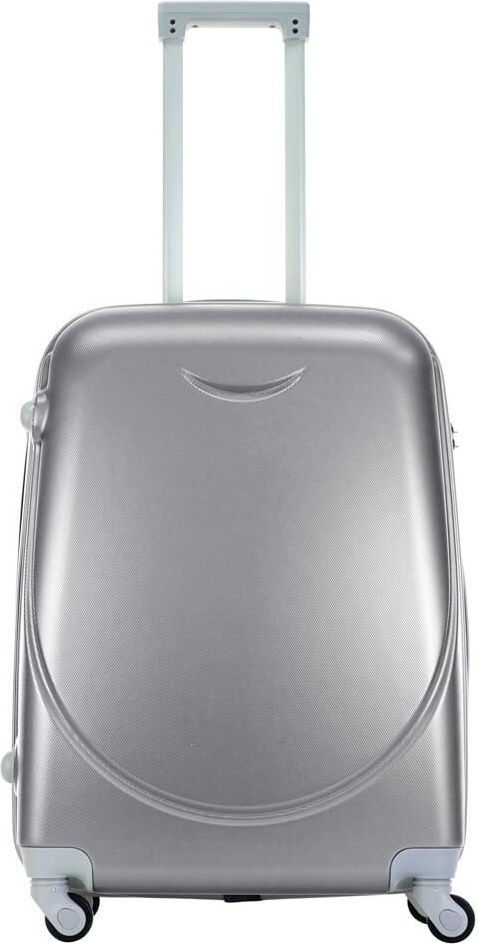 Купить Чемодан Longstar P-0543154 ABS-пластик 65 л серебристый в кредит ...