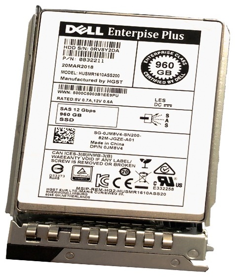 SSD DELL 0B32211 960 ГБ