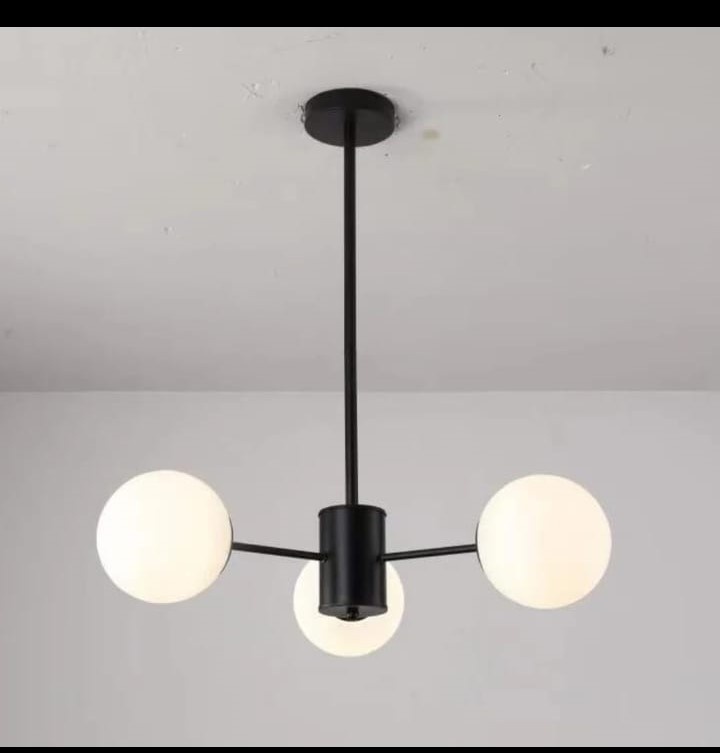 Люстра на штанге LOFT Style E27, кол-во ламп: 3 шт