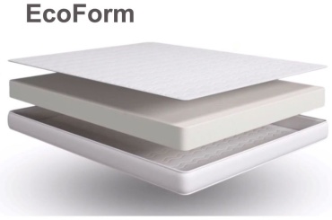 Матрас Sky Loft EcoForm, 90x200x18 см