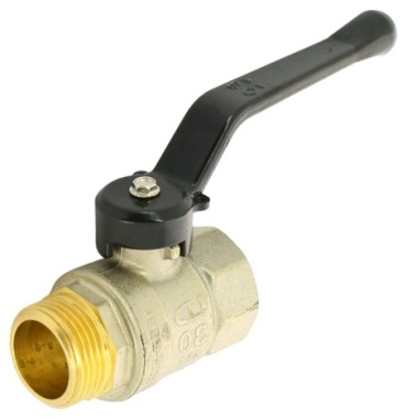LD резьбовой (BP/HP) Кран шаровый LD в/н д. 32 рычаг Ду 32