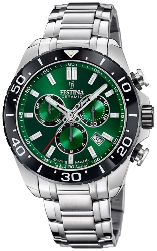 Кварцевые Festina F20042/3 нержавеющая сталь
