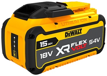 Аккумулятор DeWALT DCB549-XJ Li-Ion 18 В 15 Ач 1 шт