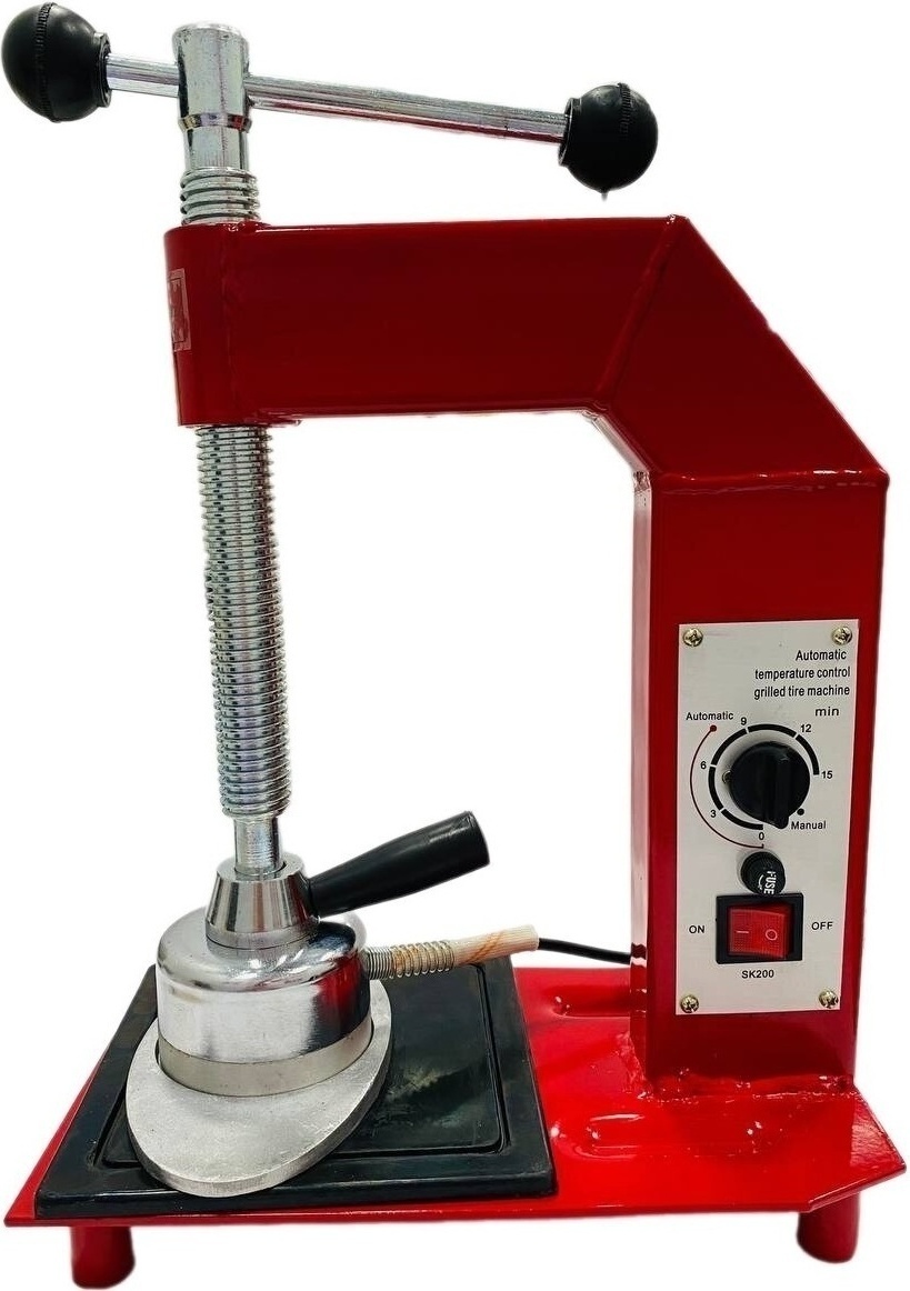 Вулканизатор настольный LD-7 220 В красный
