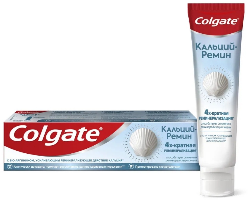 Colgate зубная паста Кальций-Ремин 100 мл