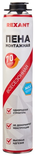 REXANT пена 89-0911, 1000 мл 1 шт