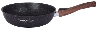 Сковорода Kukmara Granit Ultra 28 см с антипригарным покрытием, алюминий