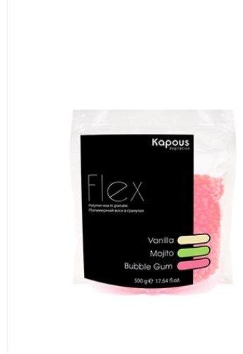 Kapous Professional Flexible Бабл Гам средняя воск 500 г