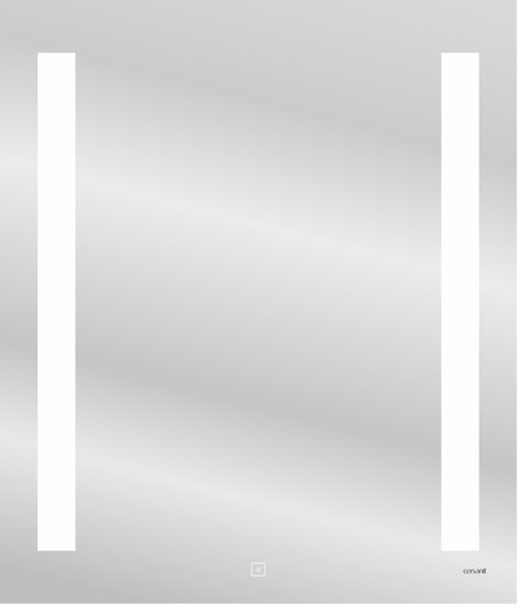 Зеркало настенное Cersanit 70x80 см